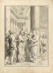 Heirat der Jungfrau, ca. 1640