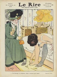 Illustration für Le Rire