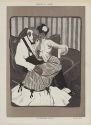 Illustration für Le Rire