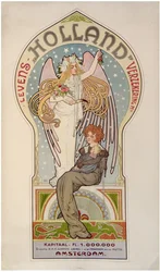 Holland Levensverzekering, ca. 1910