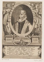 Porträt von Justus Lipsius