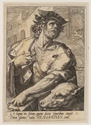Benjamin, aus Die zwölf Söhne Jakobs