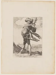 Oberst, aus Offiziere und Soldaten der Leibgarde von Kaiser Rudolf II