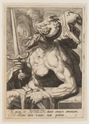 Simeon, aus Die zwölf Söhne Jakobs