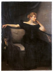 Porträt der Marquise de Tallenay