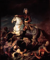 Porträt von Prinz Eugen von Savoyen-Carignan, Graf von Soissons