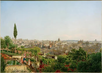 Blick auf Rom