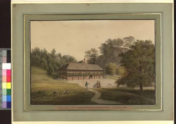 Das Schweizerhaus in Merkenstein