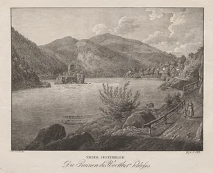 Niederösterreich, Die Ruinen des Wörther Schlosses