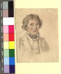 Selbstbildnis Jakob Alt