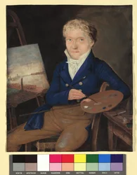 Selbstporträt Jakob Alt