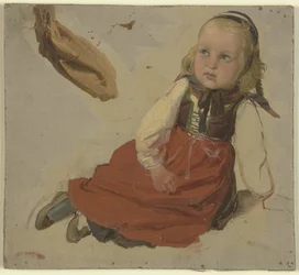 Kleine Bauerntochter