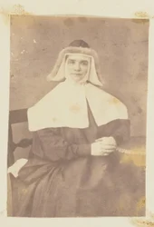 Porträt einer Nonne