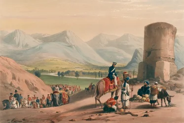 Das Tal von Maidan, ca. 1839