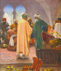 Heiliges Land: „Freund, geh höher“, Belladeen-Gastfreundschaft