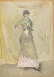 Eine Note in Grün, 1883-1884