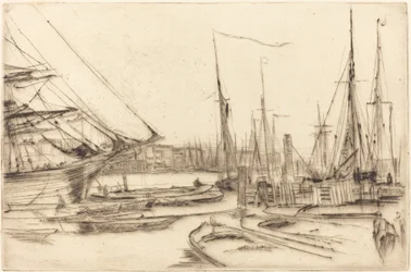 Eine Skizze von Billingsgate