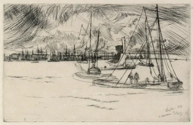 Amsterdam vom Tolhuis