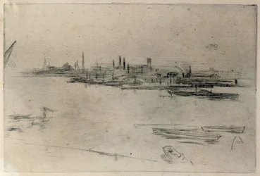 Battersea, Morgendämmerung