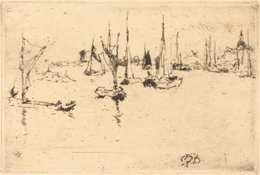 Boote, Dordrecht, 1884