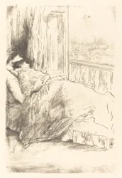 Am Balkon