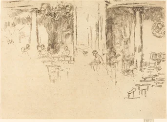 Kirche, Brüssel, 1887