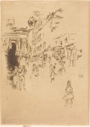 Cutler Street, Hounsditch, 1887