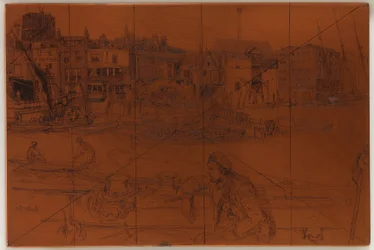 Schwarzer Löwenkai, 1859