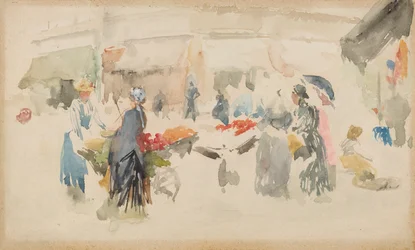 Blumenmarkt: Dieppe