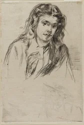 Fumettes geneigter Kopf, 1859