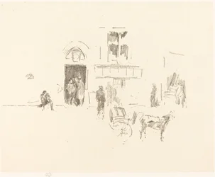 Gaiety Bühnentür, 1879-1887