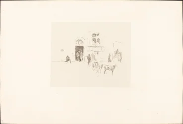 Gaiety Bühneneingang, 1879-1887