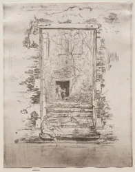 Garten, 1886