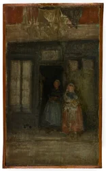 Gold und Orange: Die Nachbarn, ca. 1894-95