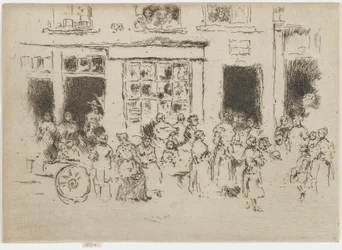 Hauptstraße, Brüssel, 1887