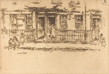 Justice Walk - Chelsea, ca. 1886-1888