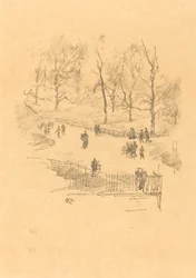 Kensington Gardens, 1896