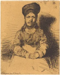 La Retameuse, 1858
