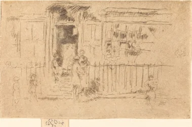 Kleine Schritte, Chelsea, ca. 1884-1886