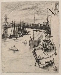 Little Wapping, 1861
