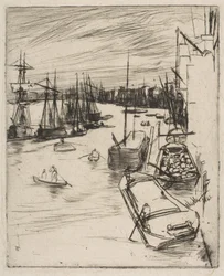 Little Wapping The Little Rotherhithe, 1861