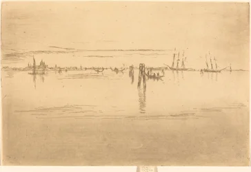 Lange Lagune, 1880