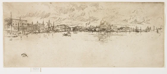 Langes Venedig aus dem zweiten Venedig-Set, 1879-1880