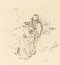 Mutter und Kind, Nr. 1, 1891-1895