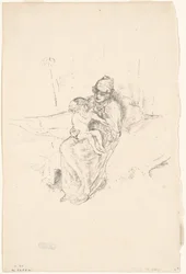Mutter und Kind, Nr. 1, 1891-1895, gedruckt 1904