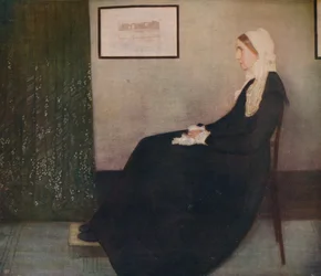 Meine Mutter, 1871, ca. 1915