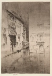 Nocturne: Paläste, um 1880