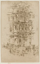 Paläste, Brüssel, 1887