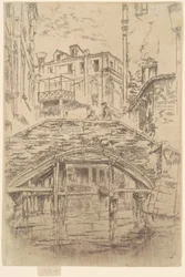 Ponte del Piovan, 1879-1880