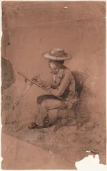 Porträt von John Ross Key, 1854-55